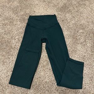 Aerie green leggings